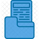 Folder Archive Data Icon