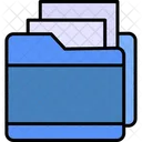 Folder Archive Content Icon