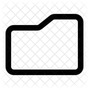 Folder Data Essential Icon