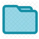 Folder Data Essential Icon
