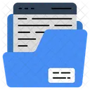 Folder Document Doc Icon
