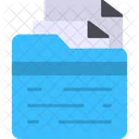 Folder Directory Doc Icon