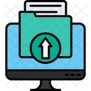 Folder File Cloud Icon