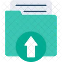 Folder File Cloud Icon