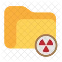Folder Danger Warning Icon