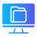 Folder Data Storage File Icon
