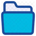 Folder Data Storage Icon