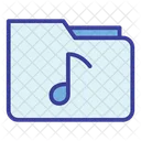 Folder Music Music Album Icon