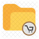 Folder Cart Byu Icon