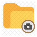 Folder Camera Photo Icon