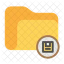 Folder Save Icon