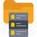 Database Folder Folder Server Icon