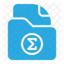 Folder Data Dem File Icon