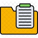 Folder Document File Icon