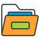 Folder Business Paper Icon