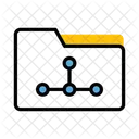 Folder Data Storage Icon