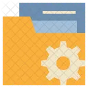Folder File Management Icon