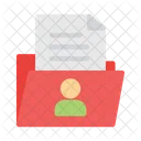 Folder File User Icon
