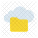 Folder Cloud Data Icon