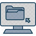 Folder Computer Smooth Icon
