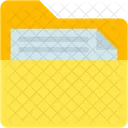 Folder Storage Data Storage Icon