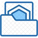 Folder Files Data Icon