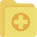 Folder Medical File Icon