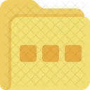 Folder Grid File Icon
