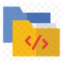 Folder Coding File Icon
