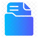 Folder Files Report Icon