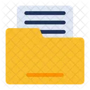 Folder Document Archive Icon