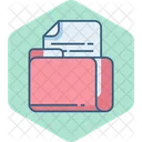 Folder Paper Document Icon