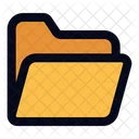 Folder Document Repository Icon