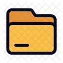 Folder Repository File Storage Icon