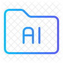 Folder Machine Learning Automaton Icon