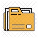 Folder Files And Folders Storage Icon