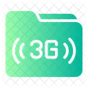 3 G Folder Storage Icon