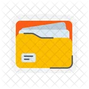 Folder File Repository Icon