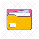 Folder File Repository Icon