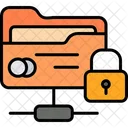 Folder Network Protection Icon
