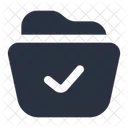Folder Accept  Icon