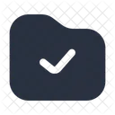 Folder Accept  Icon