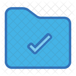 Folder Accepted Icon