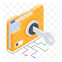 Folder Access  Icon