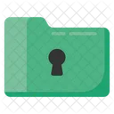 Folder Access Folder Secure Business Folder Icon