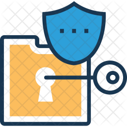 Folder Access Icon Of Colored Outline Style Available In Svg Png Eps Ai Icon Fonts