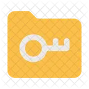 Folder Access Encryption Files And Folders Icon