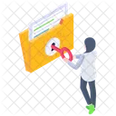 Folder Access  Icon