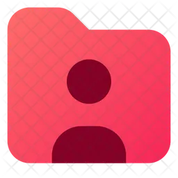 Folder Account  Icon