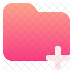 Folder add  Icon